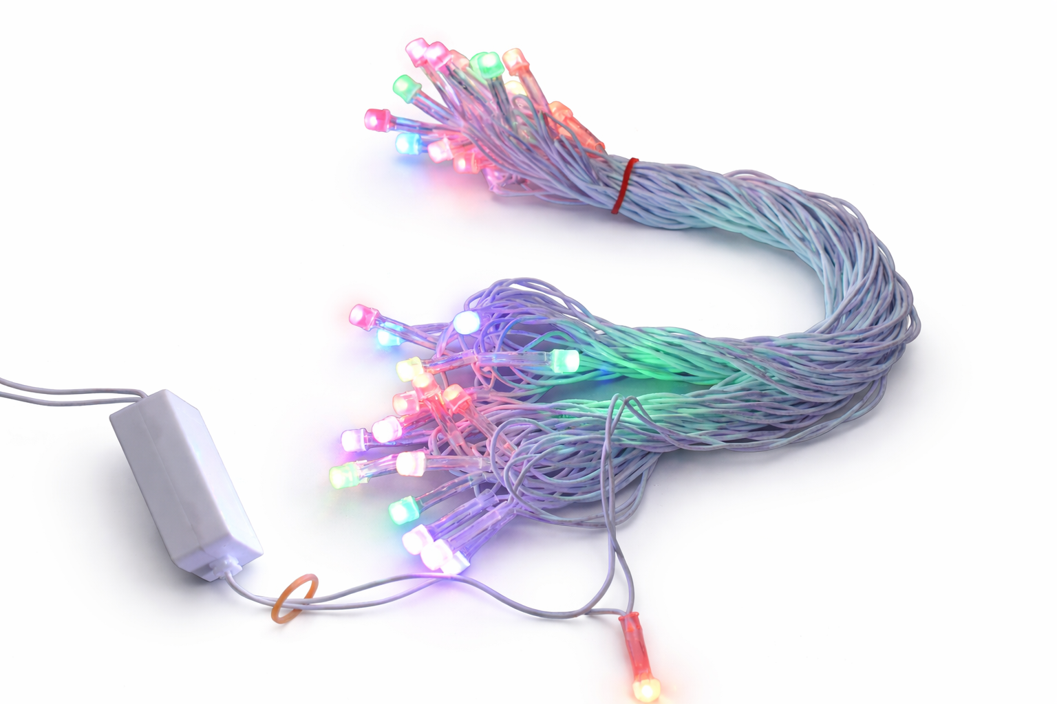 RGB LED String Lights – Multi-Color Decorative Fairy Lights for Home, Festival & Party Decor