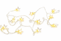 Star LED String Lights – Decorative Fairy Lights for Bedroom, Balcony & Festival Decoration