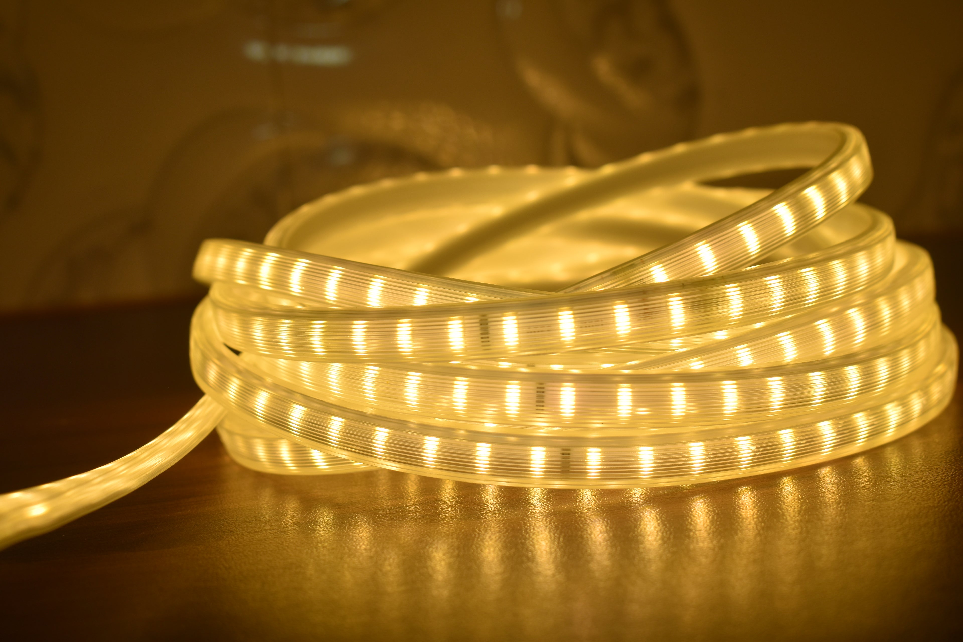 5M LED Rope Light for Home Decoration | Flexible Waterproof Decorative Light