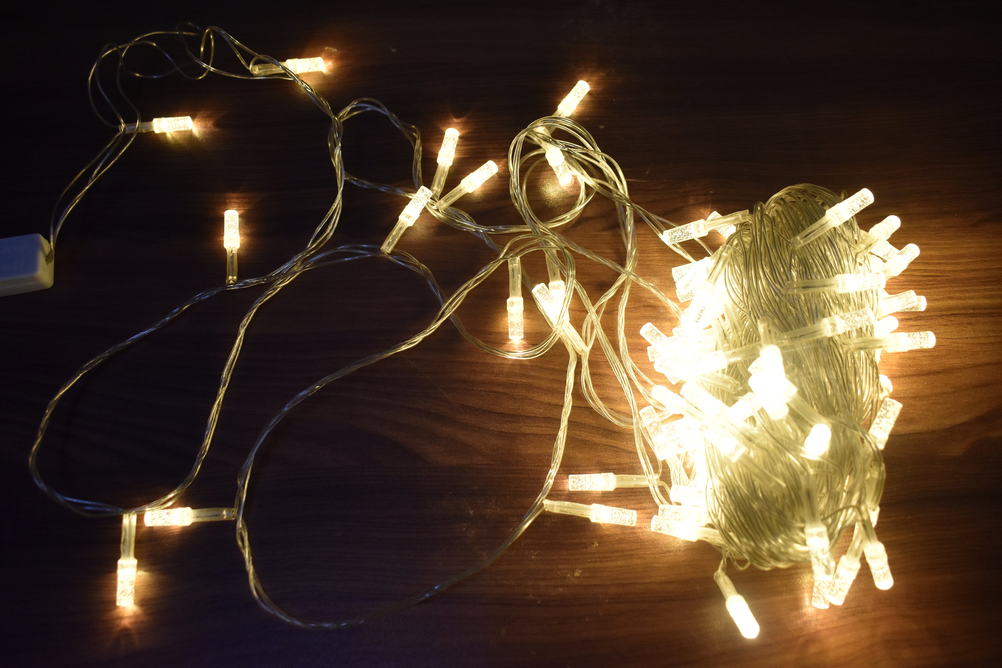 Warm LED String Lights – Waterproof Decorative Fairy Lights for Home, Balcony & Festival Decoration