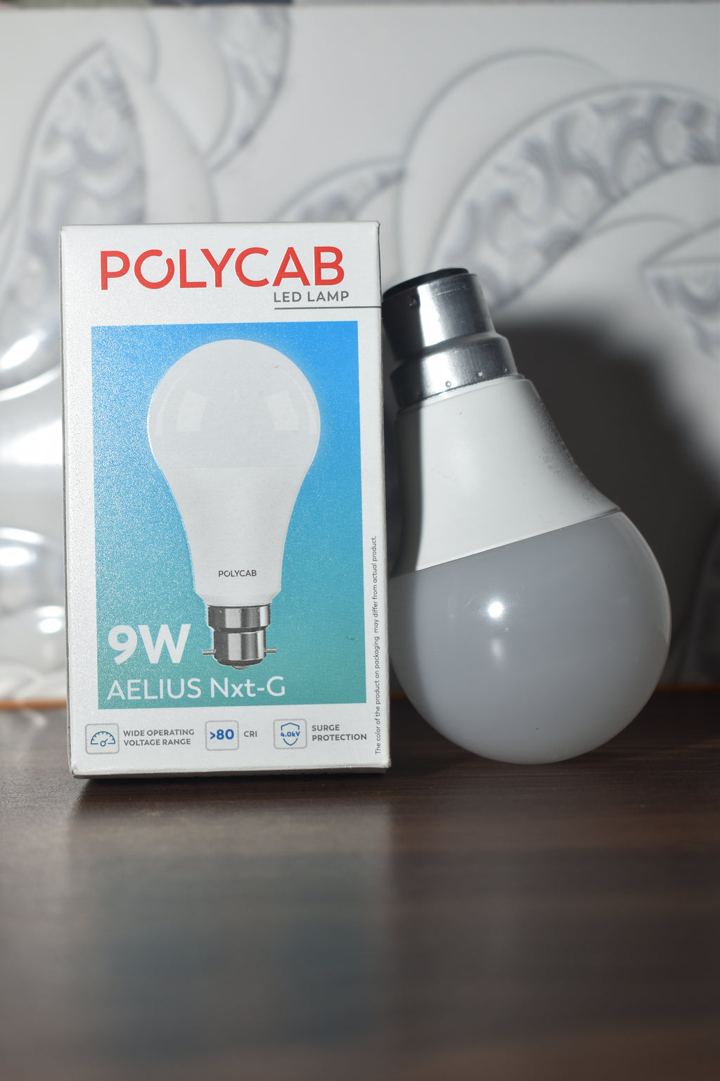 Polycab 9W LED Bulb – Energy Efficient Bright Light for Home & Office