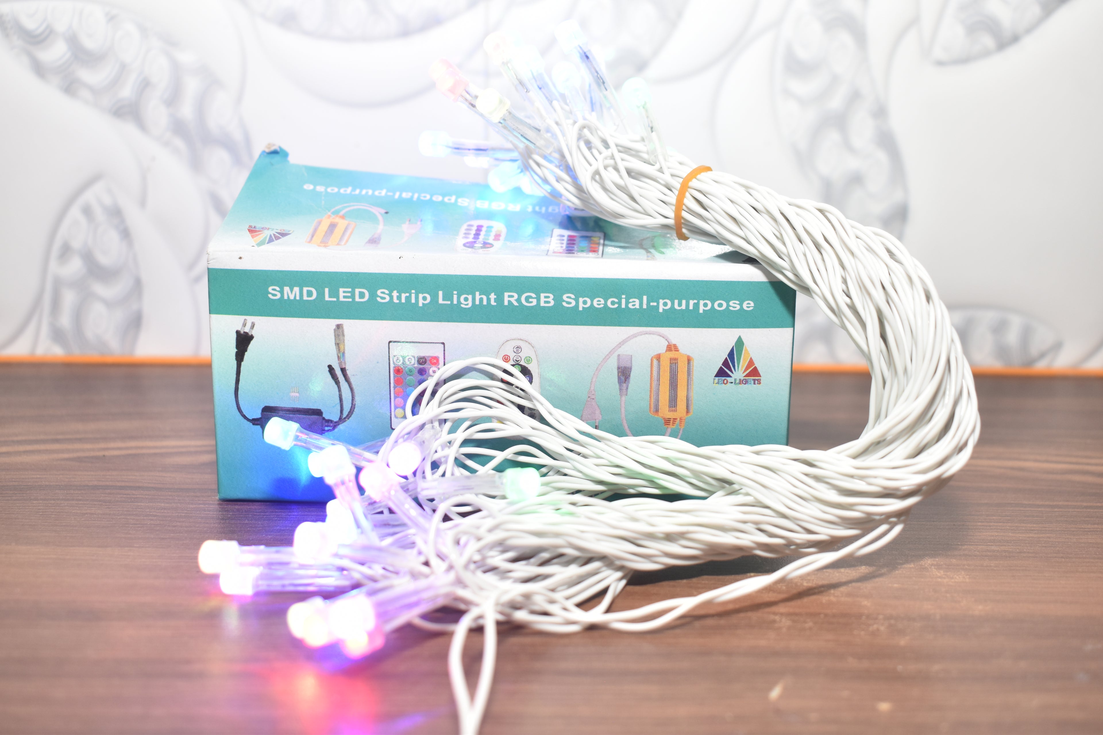 RGB LED String Lights – Multi-Color Decorative Fairy Lights for Home, Festival & Party Decor