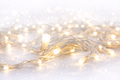 Warm White LED Fairy String Lights – Soft Glow Decorative Lights for Bedroom & Home Decor